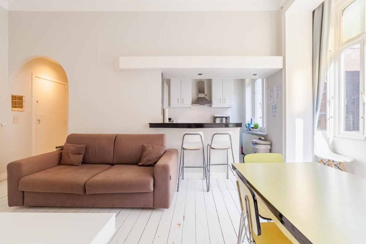 Appartement Felix Delhasse à Bruxelles Extérieur photo