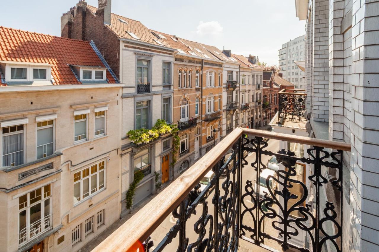 Appartement Felix Delhasse à Bruxelles Extérieur photo