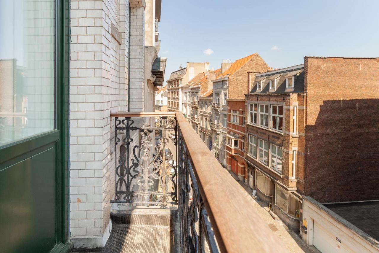 Appartement Felix Delhasse à Bruxelles Extérieur photo