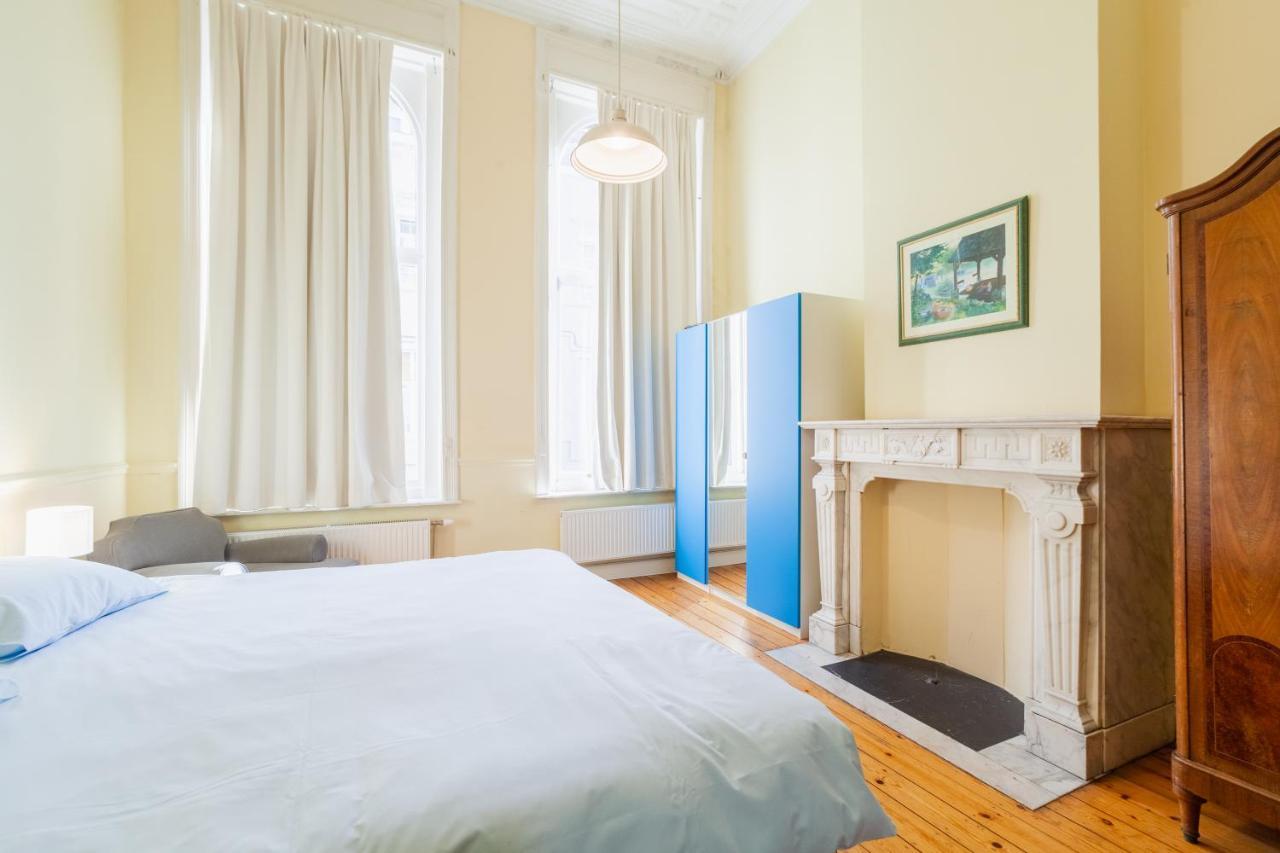 Appartement Felix Delhasse à Bruxelles Extérieur photo